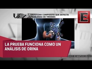 Sintetizan compuestos que detectan problemas de tiroides