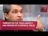 México y Estados Unidos reclaman extradición de Tomás Yarrington
