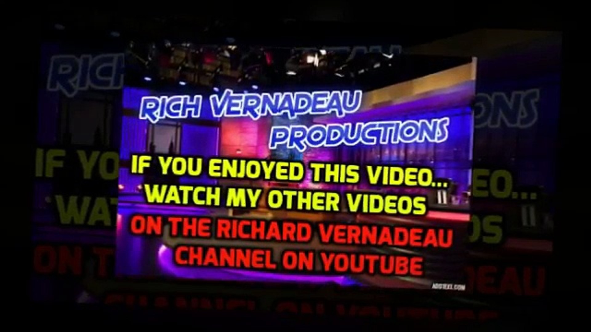 HALLOWEEN SPECIAL: RICH VERNADEAU VARIETY SHOW #2