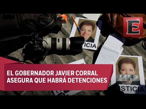 Identificados los autores del asesinato de la periodista Miroslava Breach