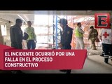 Heridos por derrumbe en Álvaro Obregón ya son atendidos