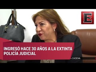 María del Carmen Núñez, policía y madres de tres hijos