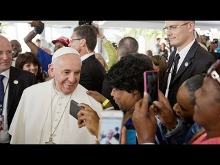 Papa Francisco defiende a los migrantes ante el Congreso de EU