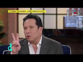 El 'Burro' Van Rankin cuenta otra anécdota que vivió junto a Luis Miguel | De Primera Mano