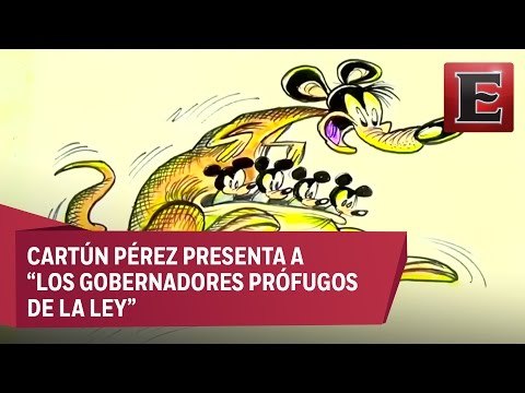 Gobernadores prófugos de la ley en la Mano Negra del Cartún Pérez