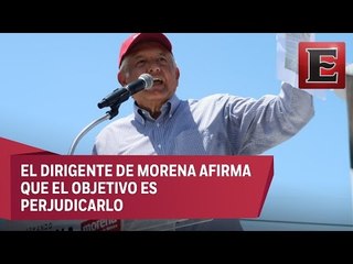 López Obrador asegura que Eva Cadena cayó en una trampa