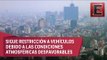 Valle de México suma cinco días de contingencia ambiental