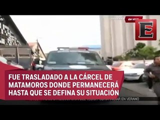 Javier Duarte abandona el juzgado de Guatemala