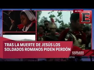 Pasión de Cristo: Romanos arrepentidos de su crimen piden perdón