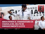 López Obrador acusa a Felipe Calderón de exonerar a Humberto Moreira