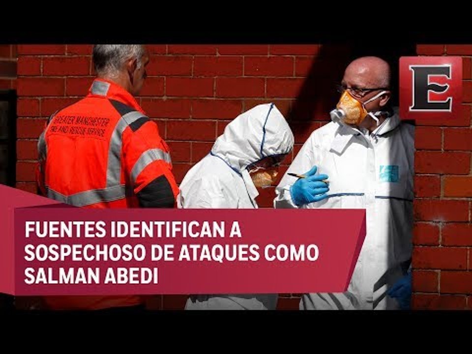 Policía británica identifica a atacante de Manchester