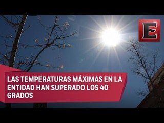 Alarma en Zacatecas por radiación extrema debido a altas temperaturas