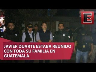 México busca extradición de Javier Duarte