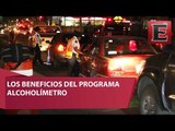 Alcoholímetro reduce mortalidad por accidentes de tránsito