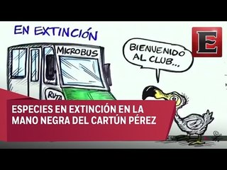 Peligro de extinción en la Mano Negra del Cartún Pérez