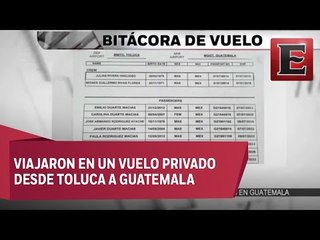 Hijos de Duarte fueron la pista final para su captura