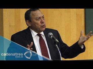 Jesús Zambrano al frente de la Cámara de Diputados