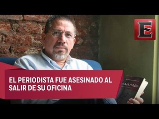 Video herunterladen: Asesinan a balazos en Sinaloa al periodista Javier Valdez