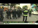 Operativo contra autopartes en la colonia Doctores, DF