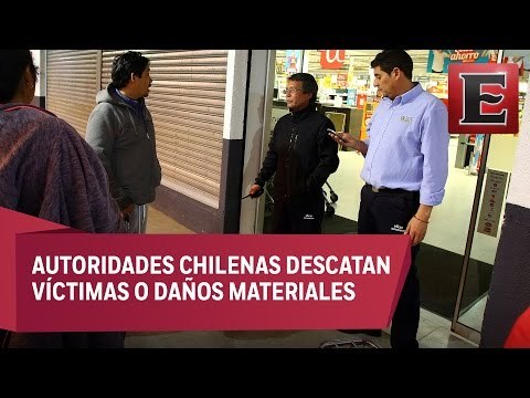 Fuerte sismo de 6,9 de magnitud remece zona central de Chile