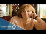 Svetlana Alexievich recibe el Premio Nobel de Literatura