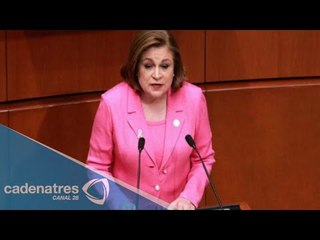 Arely Gómez centra comparecencia en caso Ayotzinapa y fuga de El Chapo