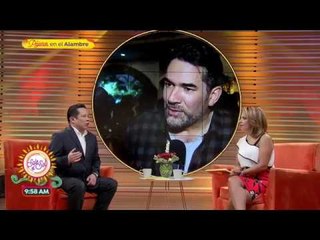 ¡Mayrín Villanueva más enamorada a 10 años de casada! | Sale el Sol