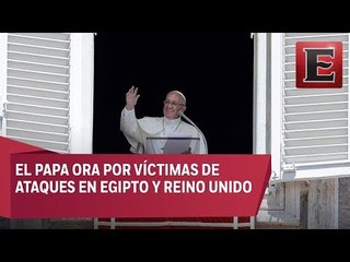 Papa Francisco se solidariza con víctimas de Egipto