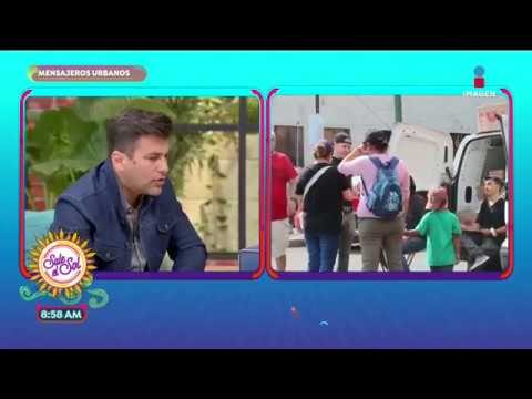 Mensajeros urbanos con la intención de cambiar la mentalidad de la sociedad | Sale el Sol