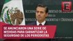 EPN convoca a gobernadores para discutir asesinatos de periodistas
