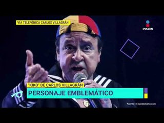 ¿Carlos Villagrán despide al personaje de Kiko? | De Primera Mano