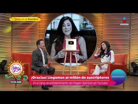 ¡Gracias a ti somos 1 millón suscriptores en Imagen Entretenimiento! | Sale el Sol