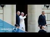 ÚLTIMA HORA: Llega el Papa Francisco a la Casa Blanca