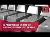 México se mantiene como principal productor de plata