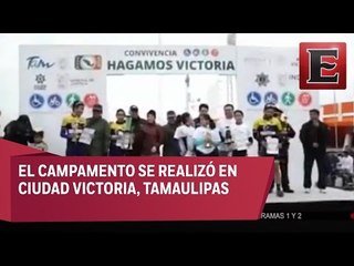 SEDENA promueve valores con campamento cívico