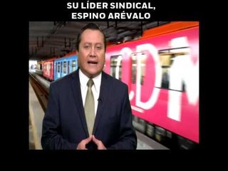 'Freno al líder sindical del Metro de la CDMX', en opinión de Martín Espinosa