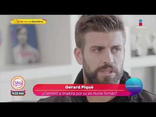 ¿Piqué dejó a Shakira por su ex? | Sale el Sol