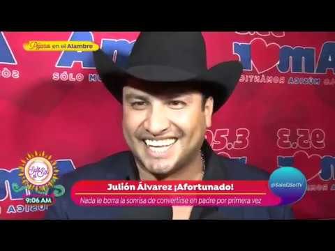 Julión Álvarez quisiera ayudar a Ninel Conde con sus problemas legales | Sale el Sol