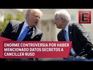 Trump defiende su derecho a compartir información con Rusia