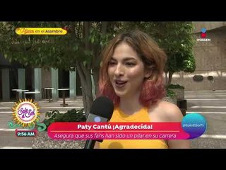 Paty Cantú prepara su gira de conciertos en el Auditorio Nacional | Sale el Sol