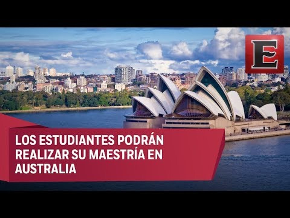 SEP entrega apoyos a becarios en Australia
