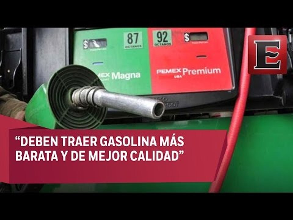 Análisis de la competencia y diferencia de precios en combustibles