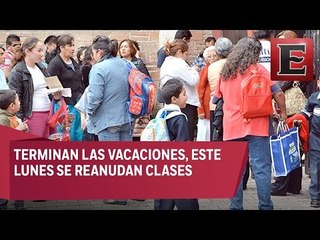 Termina periodo vacacional de Semana Santa