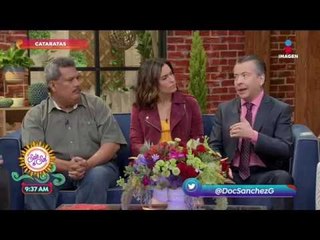El doctor Sánchez Galeana nos habla sobre las cataratas | Sale el Sol
