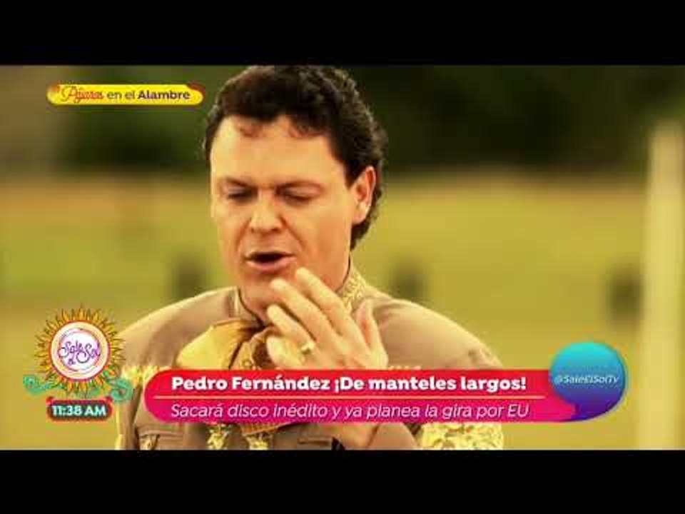 ¡Aleks Syntek asegura que tratan de dañar la imagen de Derbez! | Sale el Sol