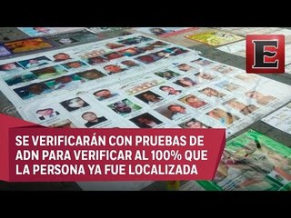 Ubican a 22 posibles positivos en caravana de búsqueda de desaparecid