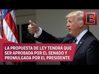 Cámara baja de EU aprueba ley para eliminar el Obamacare