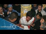 Intentan linchar a dos delincuentes en Puebla