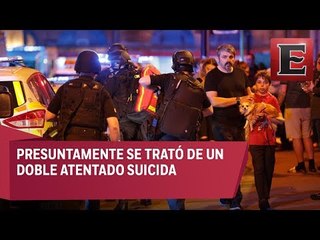 Detalles del atentado en el Manchester Arena