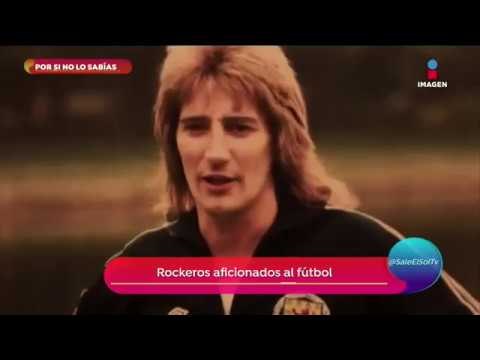 Por si no lo sabías: ¡Conoce a los rockeros aficionados al fut! | Sale el Sol